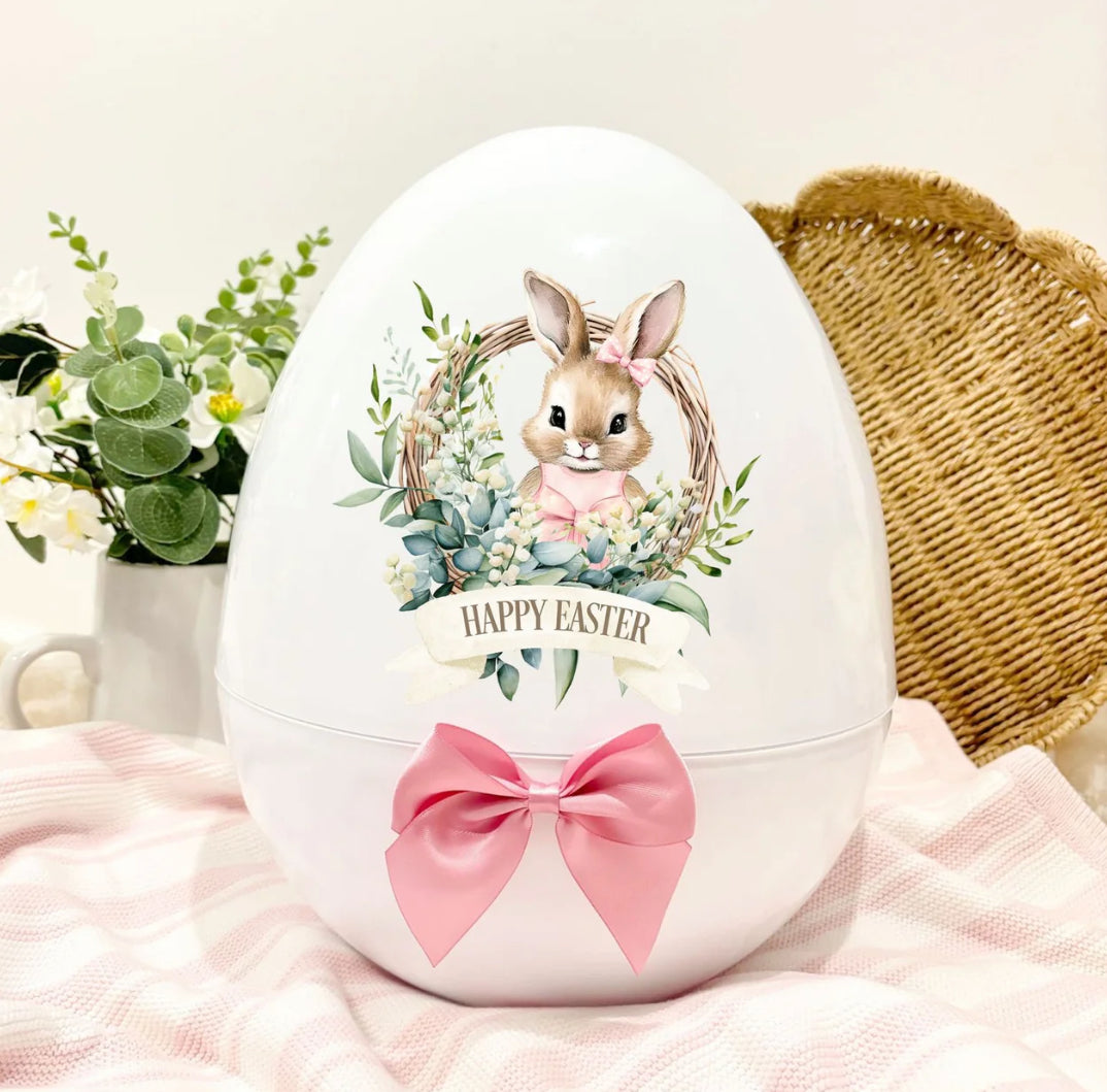 Jumbo Easter egg - Pink