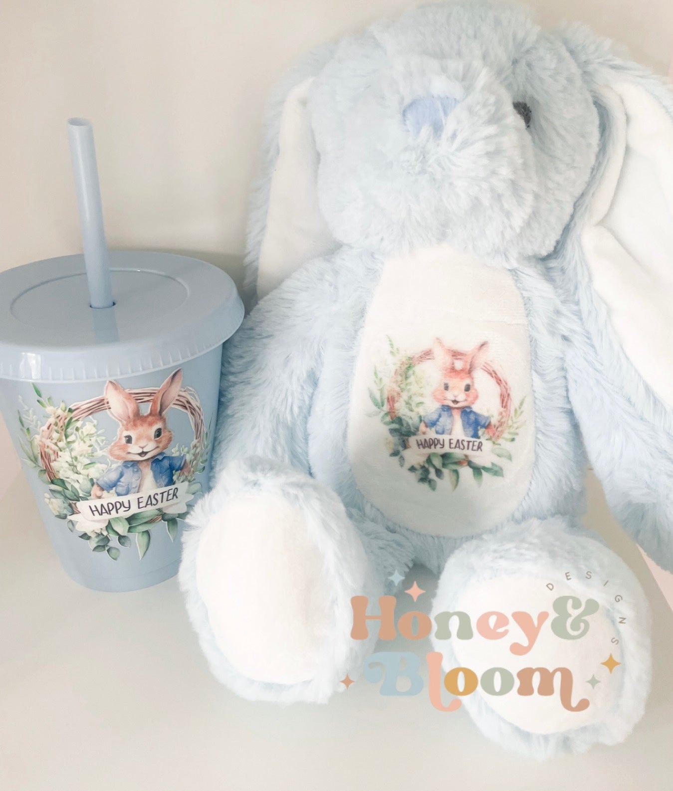 Bunny and cup set